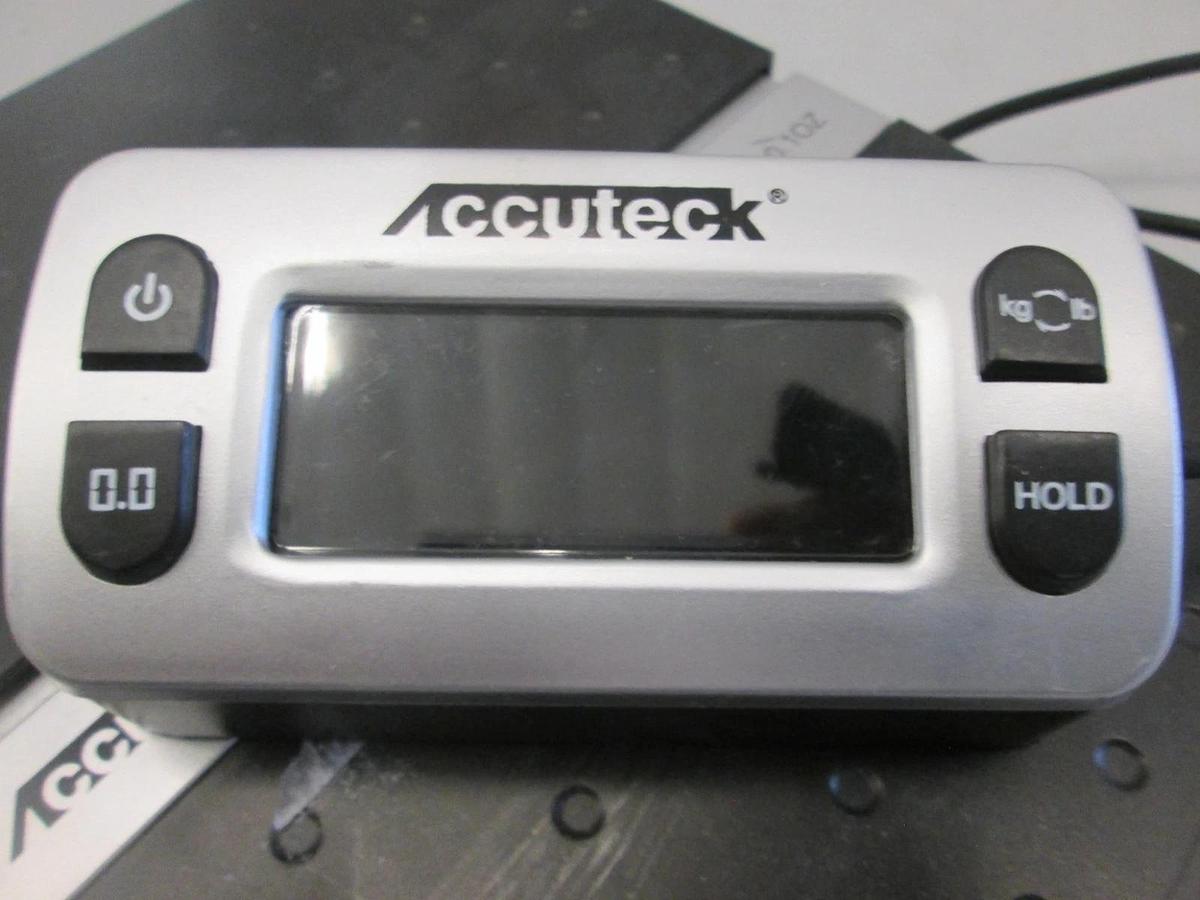 Used Accuteck W-8580-110B, Digital Postal Scale, Battery Operated, Used