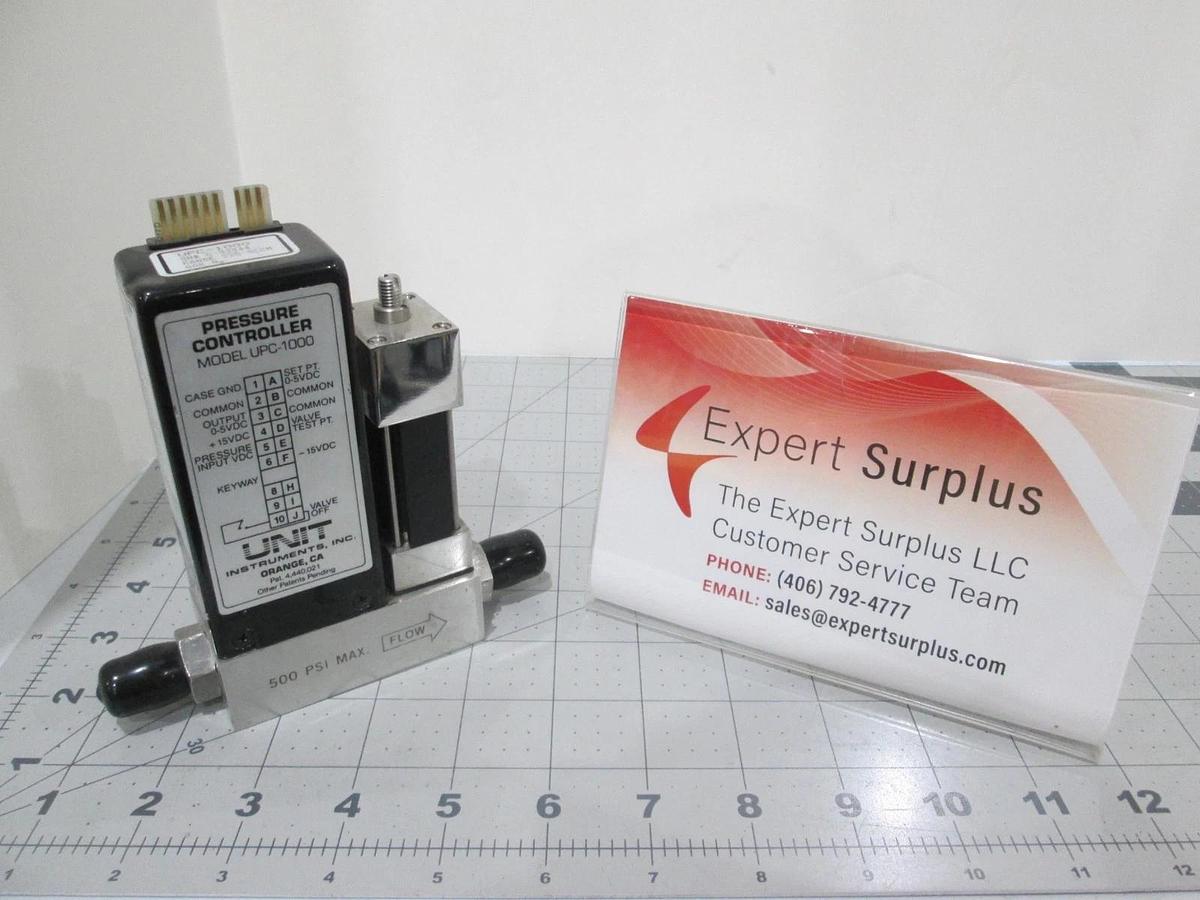 Used Unit, UFC-1000, Mass Flow Controller, N2, 225 SCCM, Used