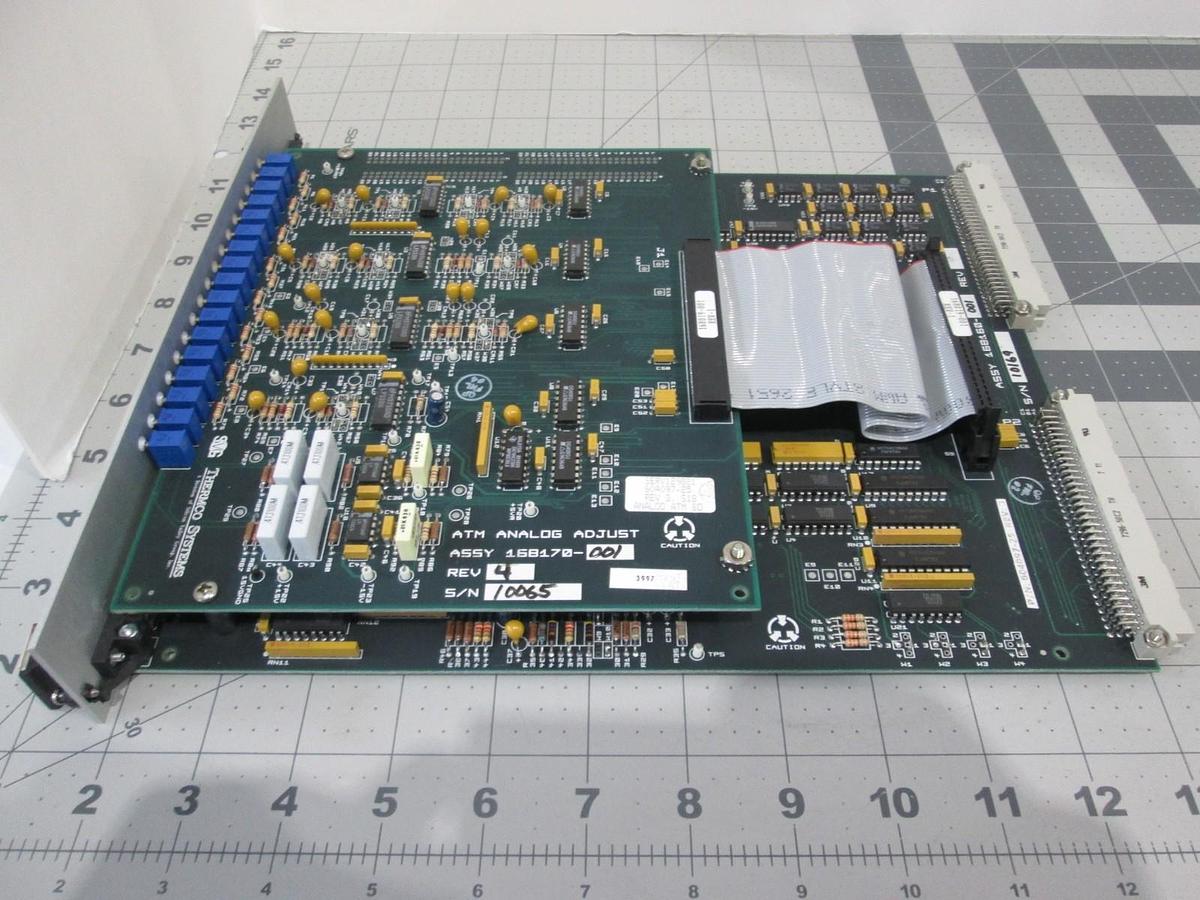 SPT Micro, 604097-25, ATM Analog Board w/ HCL, N0, PCB Assy, New