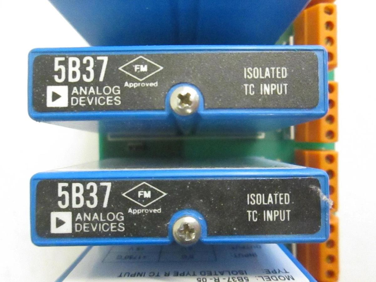 Used SPT Micro AVP8000 169590-001, 16 Channel Backplane w/11 Type R Isolated T/C 5B37