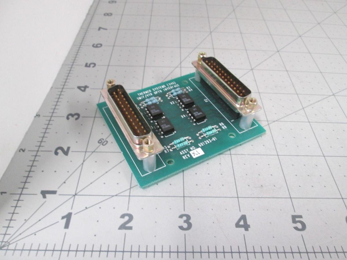 SVG VTR, 601293-01, SMIF/VTR OPTO Interface, PCB Assy, New