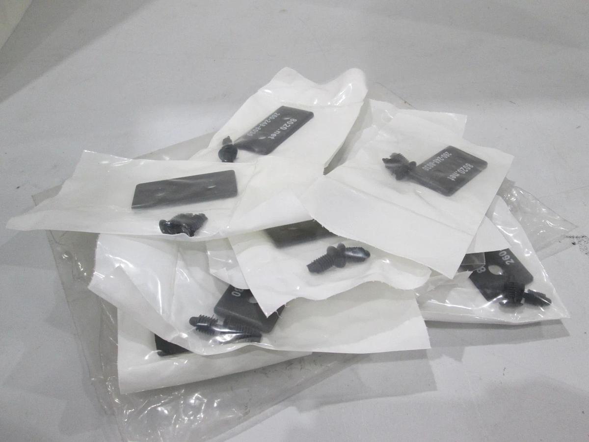 8020.Net, 260-248-8030, T-slotted Frame, End Cap for 2", New, Lot of 13