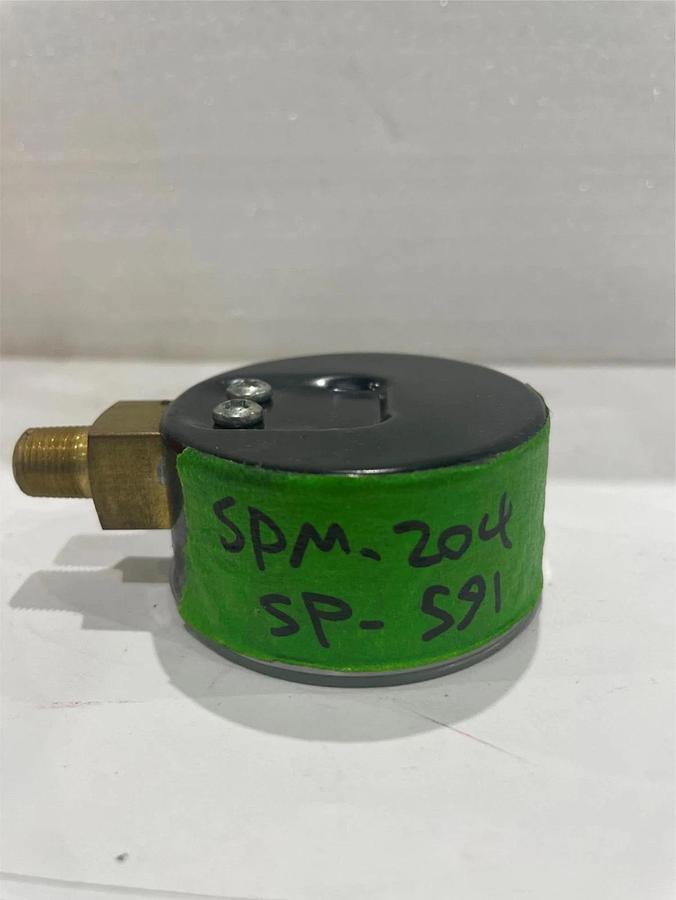 Used Ashcroft, Pressure Gauge, 0-160 PSI, Used
