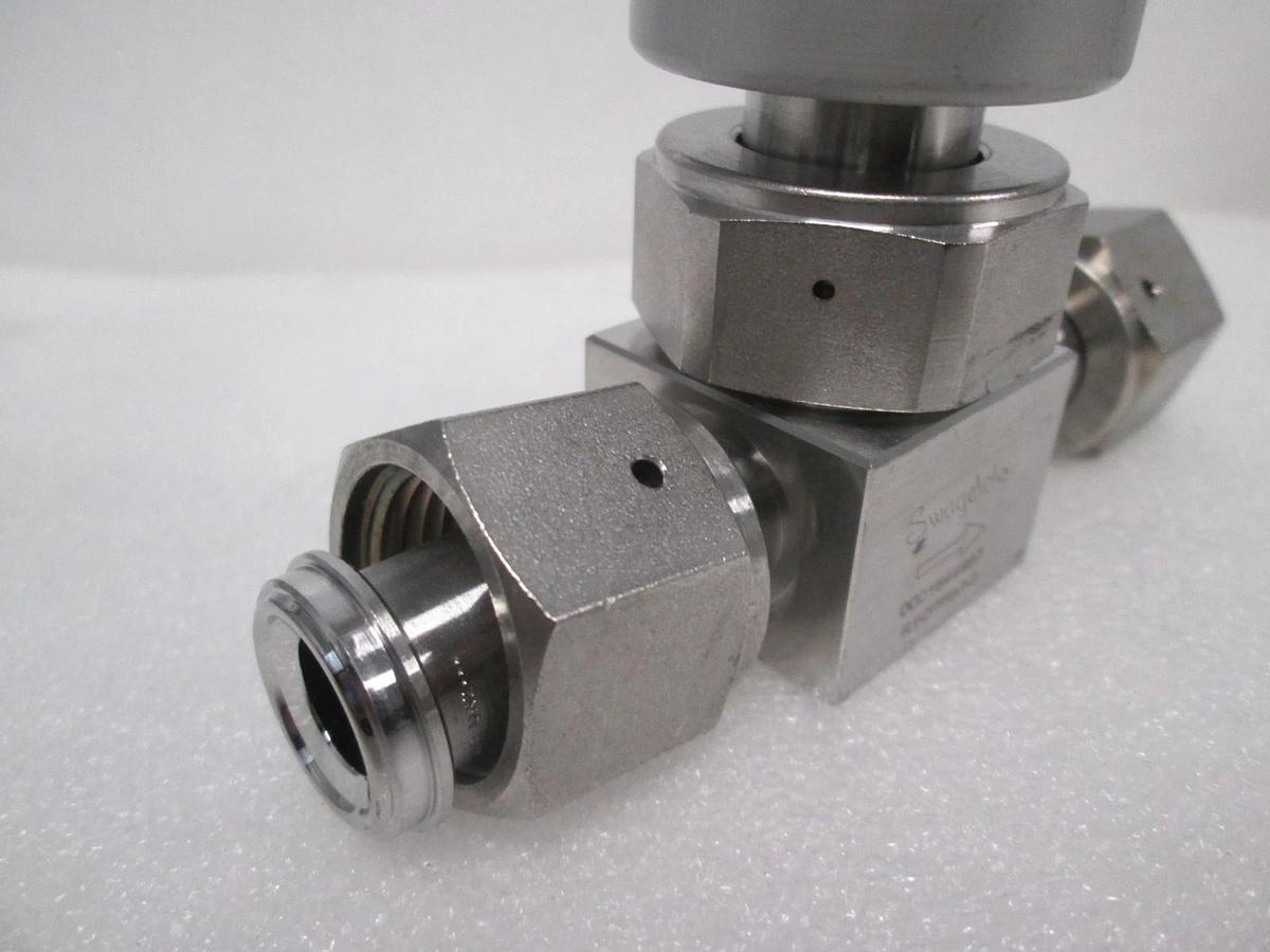 Used Swagelok, 6LV-DFFR8-P-O, 1/2" MVCR Valve, Used