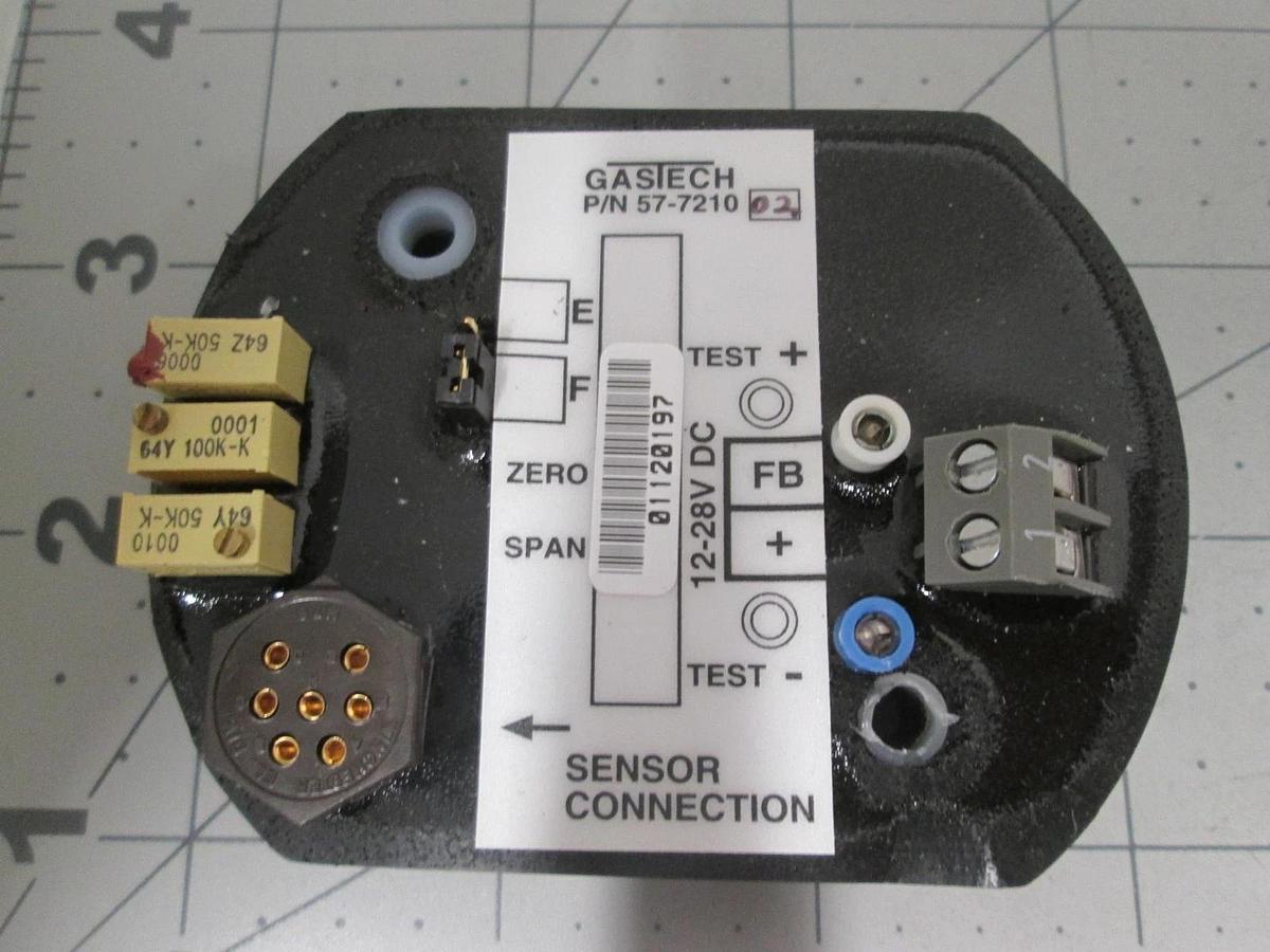 GasTech, 57-7210, Sensor Transmitter Amplifier, New
