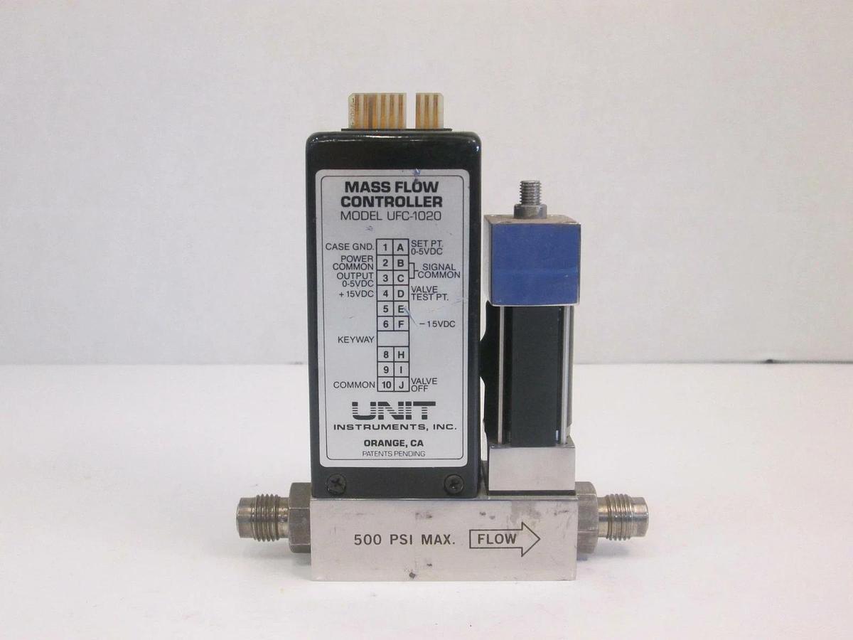 Used Unit UFC-1020 Mass Flow Controller MFC, 15%PH3/SIH4 , 300 SCCM