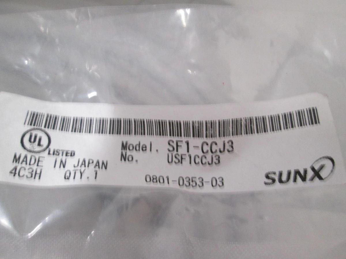 Sunx, SF1-CCJ3, Extension Cable Set, New
