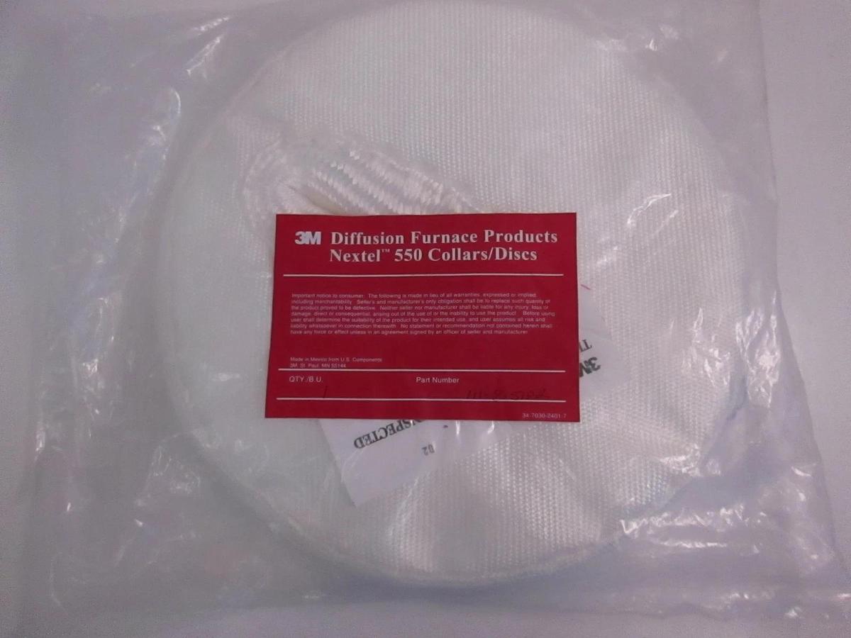 3M Diffusion Furnace Products, Nextel 550 Ceramic Collars/Discs, 111-815192