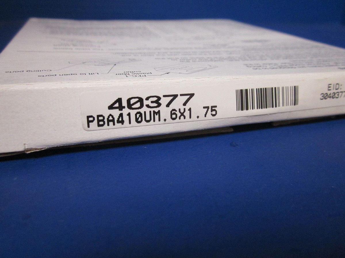 Banner Engineering PBA410UM.6X1.75 Plastic Fiber Optic, 1mm Core