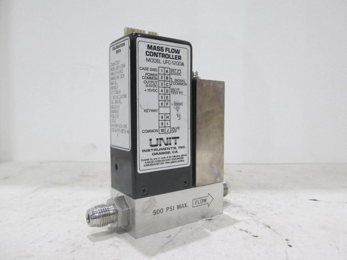 Used Unit, UFC-1200A, Range 100 SCCM, Gas SF6, Used