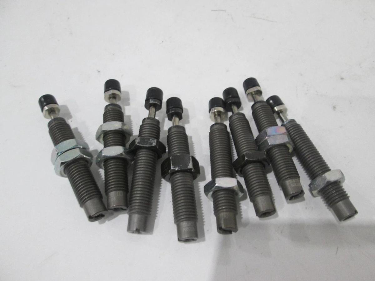 Used SMC, RBC08D, Shock Absorber, Used, Lot of 8