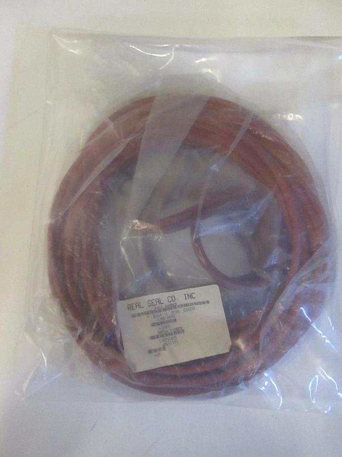 Real Seal Co, Red O-Rings, 7.244 X .236 8820, New Lot of 40