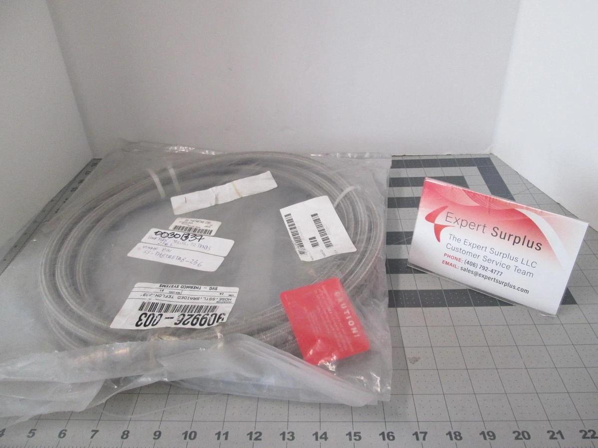 Swagelok, SS-TH8TA8TA8-236, Teflon Hose, 19.6', New