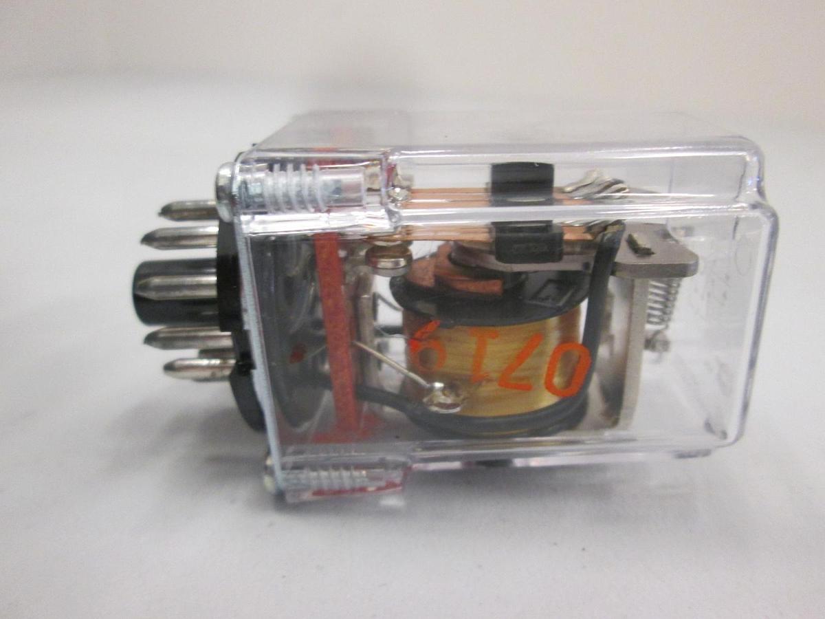 Used Potter & Brumfield, KRP-14AG-240, 240V Relay, Used
