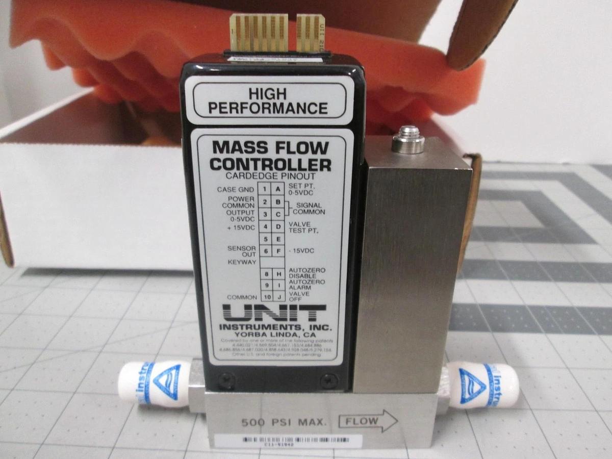 Unit, UFC-1100A, N2, 10L, Mass Flow Controller, New