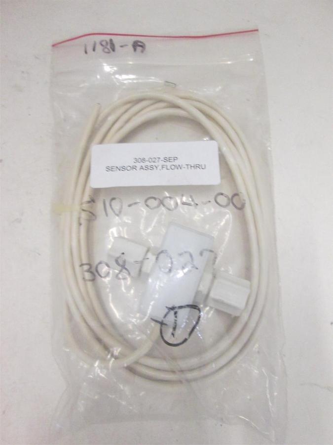 Used Microbar, 33-0073-00, FLOW THROUGH SENSOR, Bracket Lower Control, New