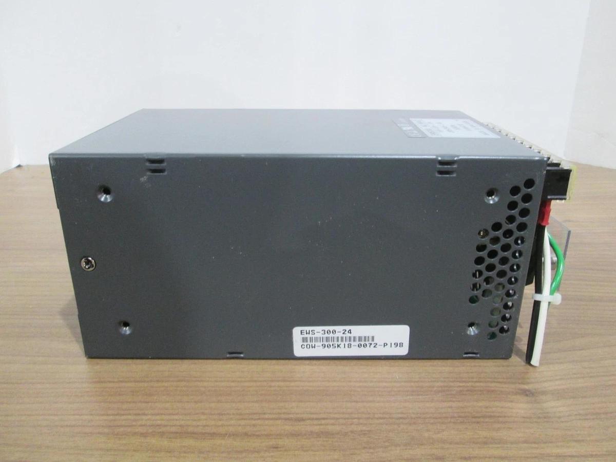 Used Lambda, EWS300-24, AC Input, Power Supply, 100-120V, 50/60Hz, 410W, Used