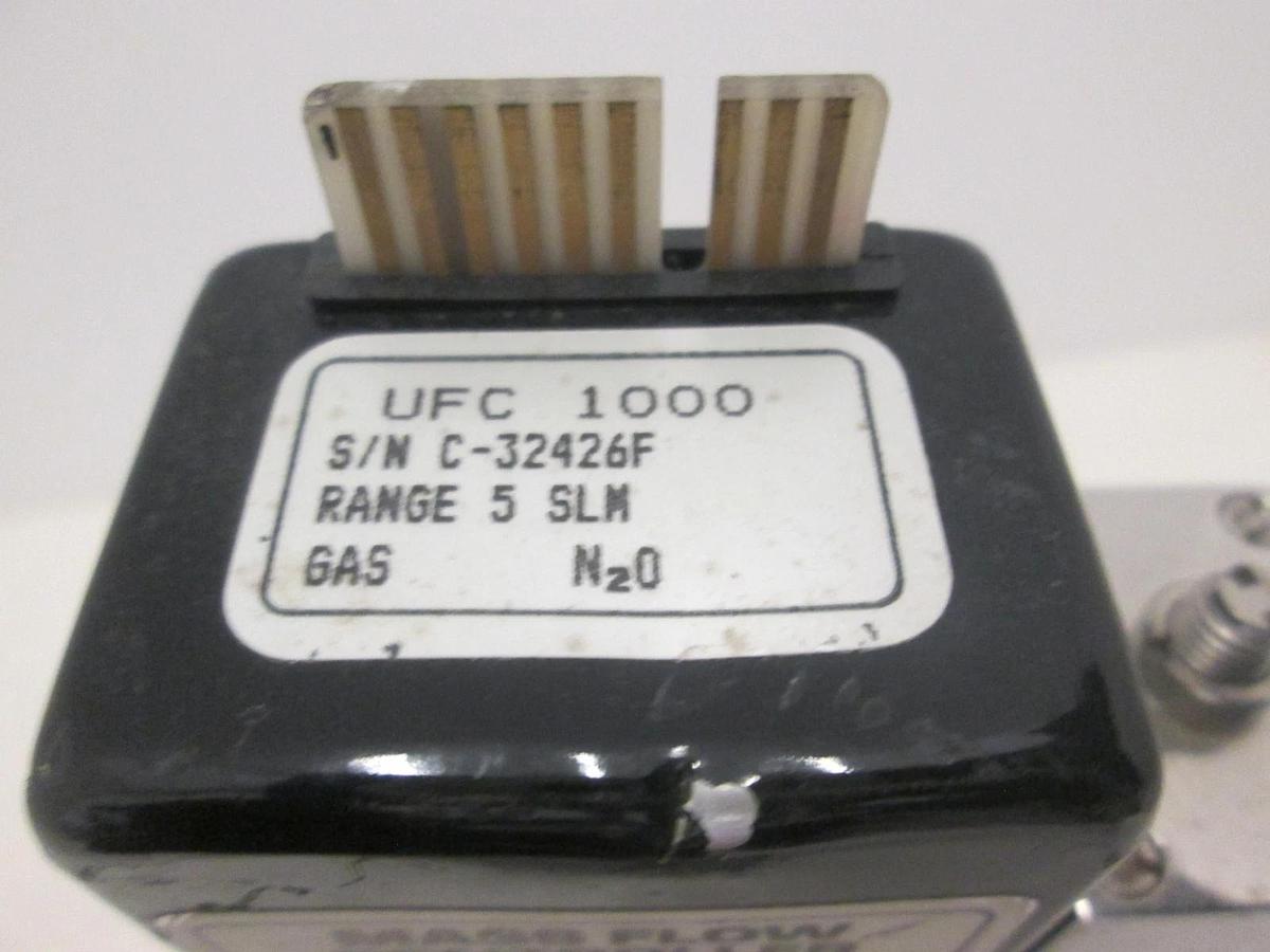 Used Unit UFC-1000, Mass Flow Controller MFC, N2O, 5 SLM, Used