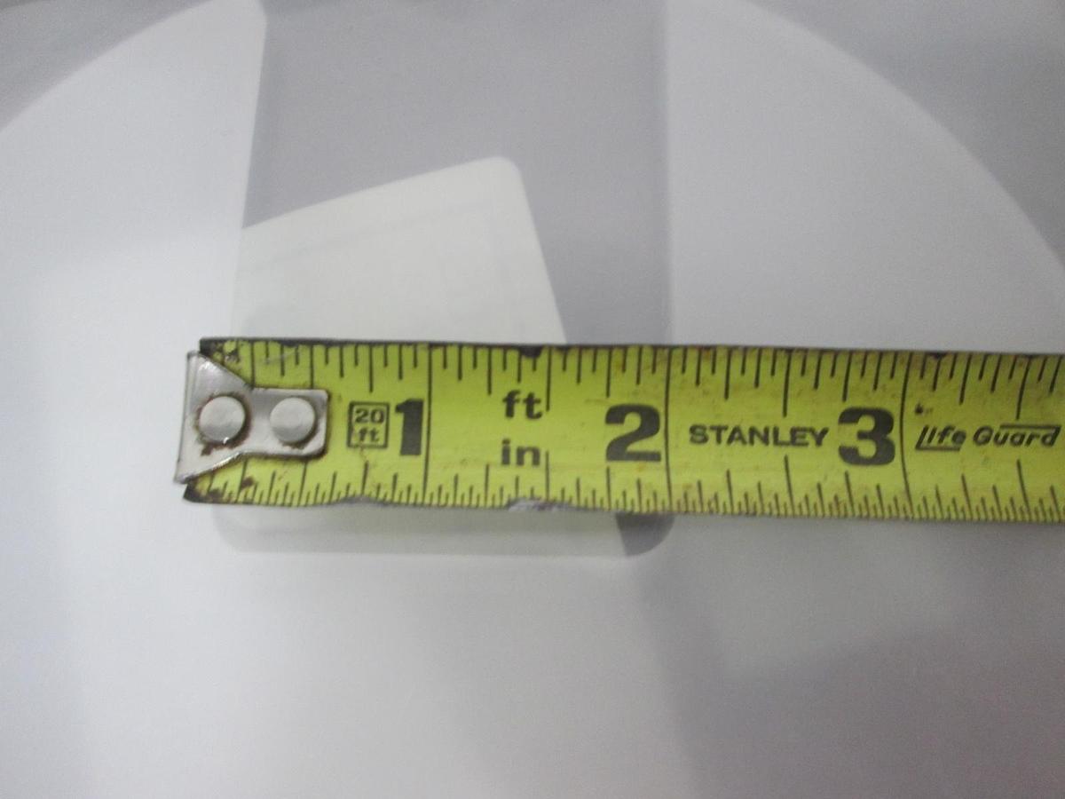 Used Heraeus, 40629, 8CRD-159-20-01, Quartz Backing Plate, New