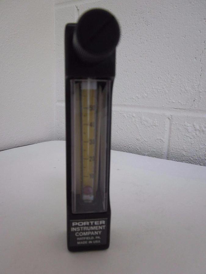 Parker Porter F65-200 Purge meter, N2, 0-55 L/min, Lot of 3 New