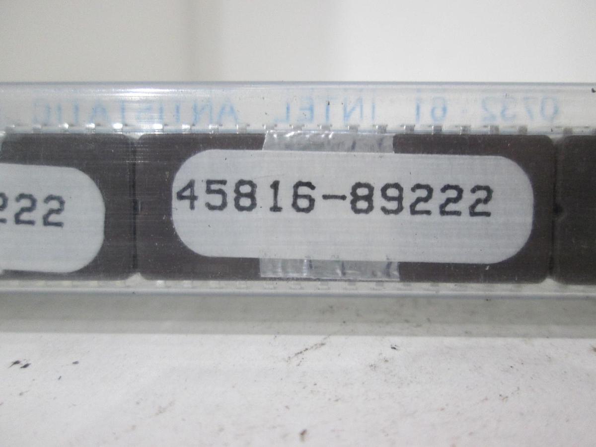Used 45816-89222, Integrated Circuit, Used, Lot of 15