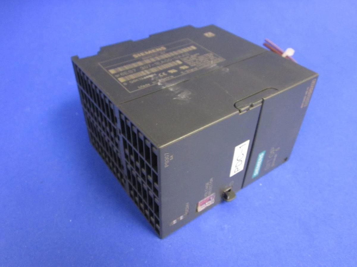 Used SIEMENS SITOP 5 Power Supply  6ES7 307-1EA00-0AA0, 230/120 VAC