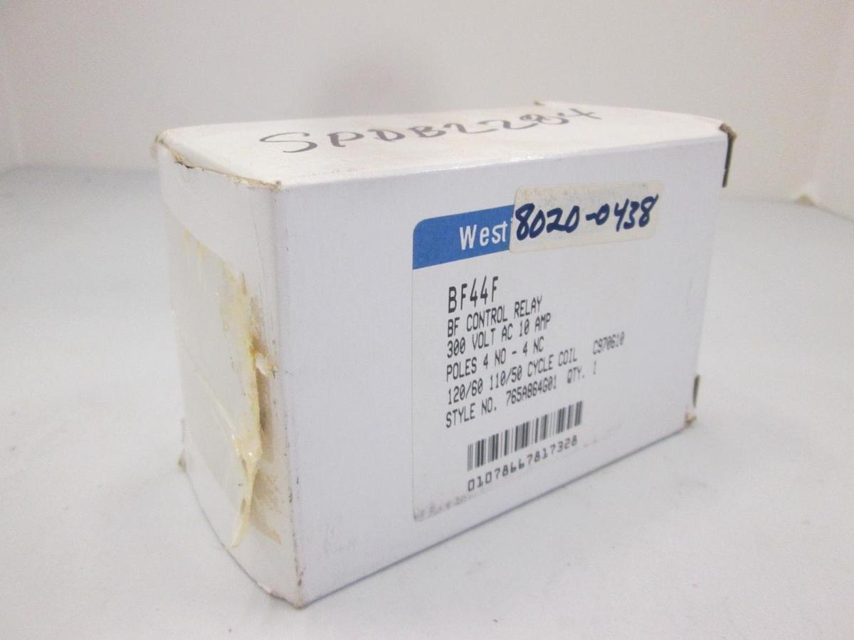 Used Cutler-Hammer, BF44F, Contactor, 4 Pole, 300 V, 10A, New