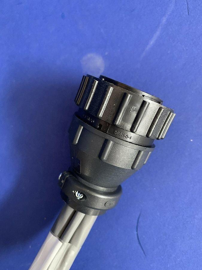 Used AMAT Cable Assembly 0700-0294 with AMP 206150-1 Connector, New