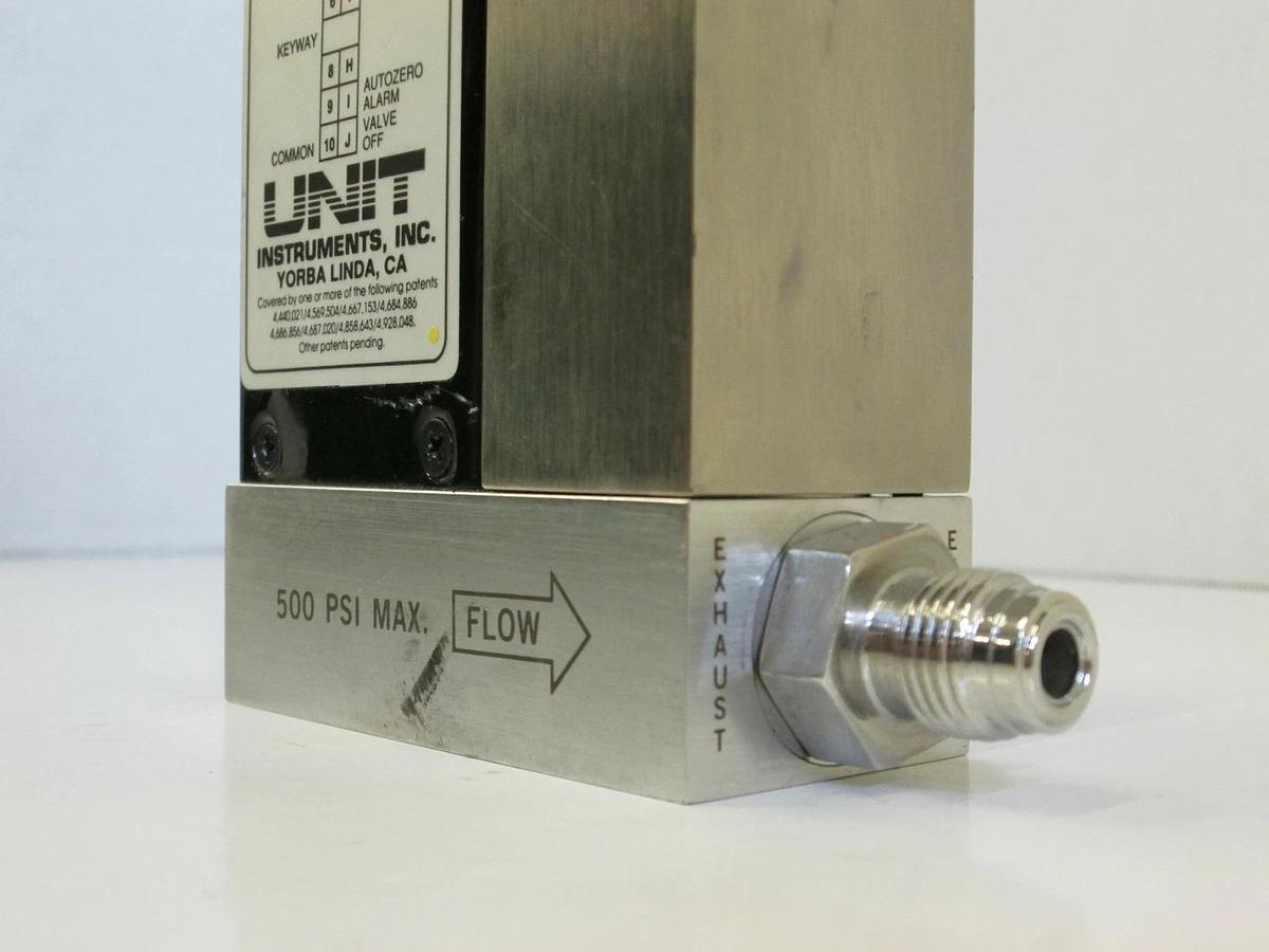 Used Unit UFC-1200A Mass Flow Controller, Gas- CHCL2, Range- 50 SCCM, Used