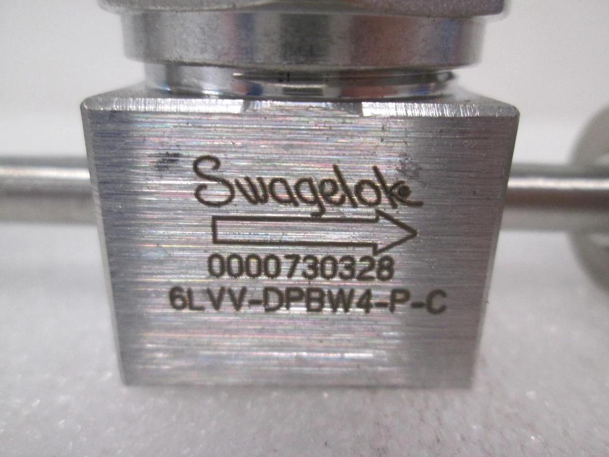 Used Swagelok, 6LVV-DPBW4-P-C, Valve Assy, Used