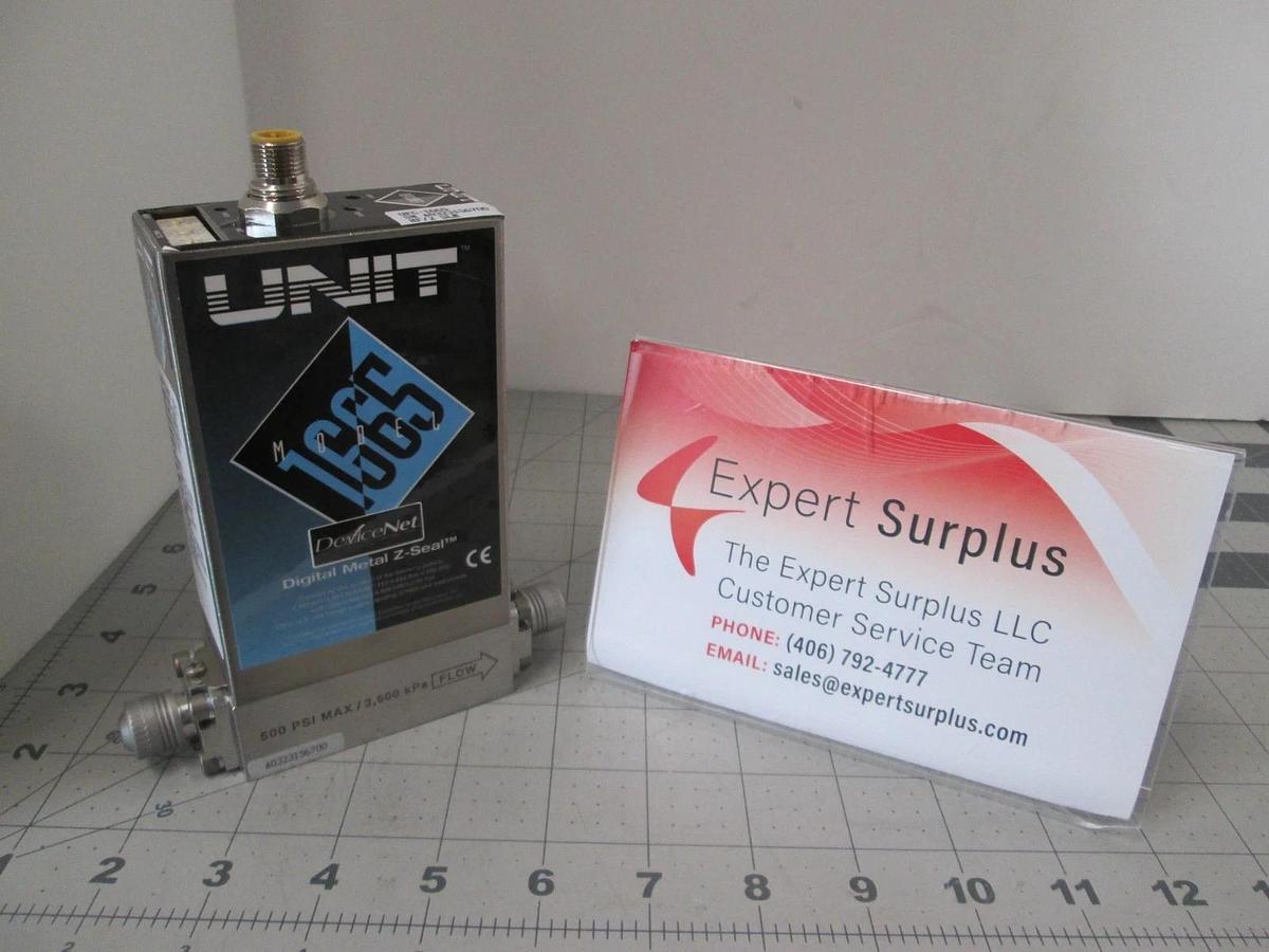 Unit, UFC-1665, HF, 2 SLM, Mass Flow Controller, New