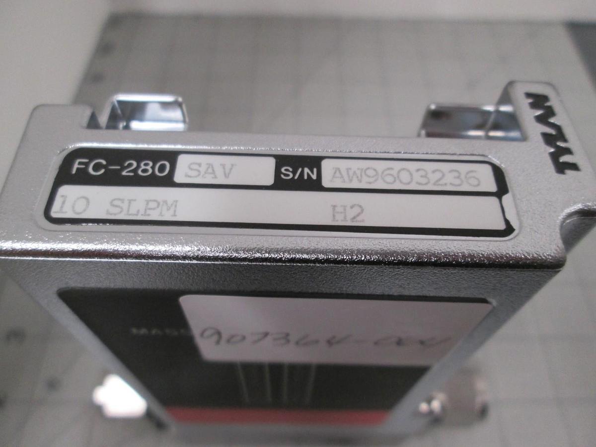 Tylan, FC-280SAV, H2, 10 SLPM, Mass Flow Controller, New