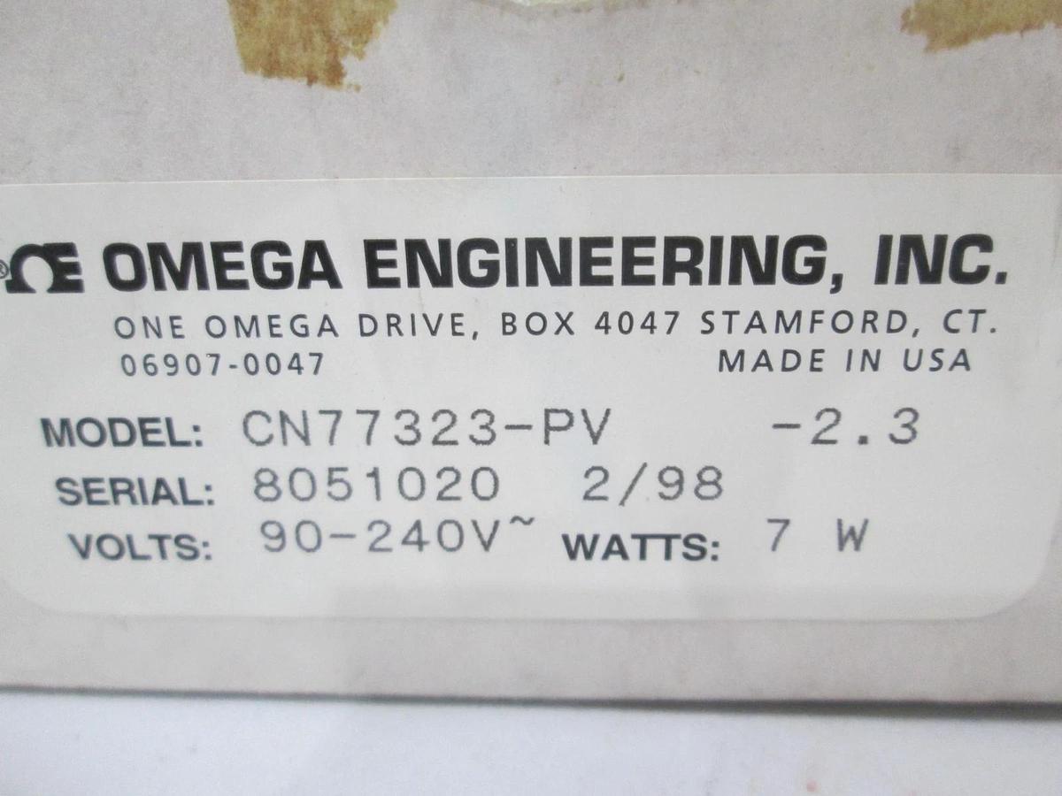 Omega, CN77323-PV, Temperature Controller, New