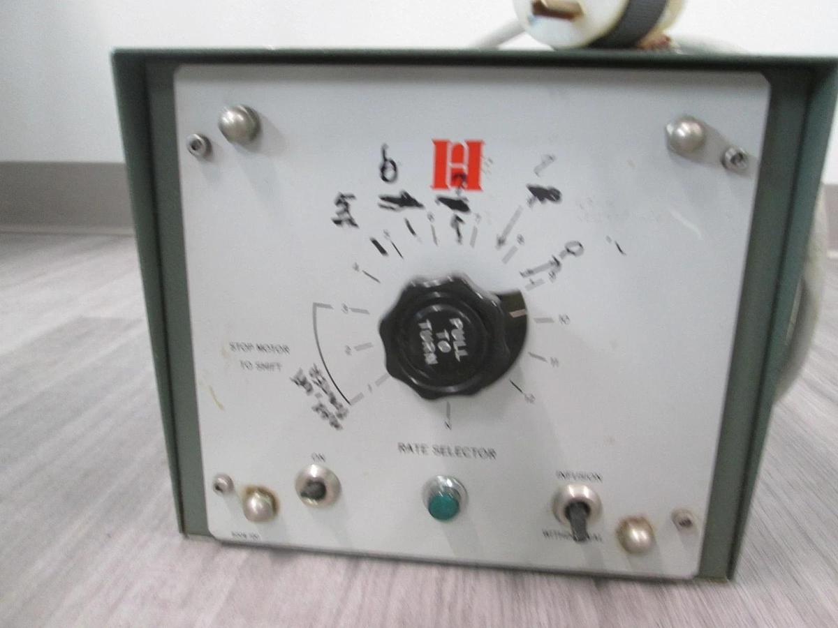 Used Harvard Apparatus, Model 901, Infusion/ Withdrawl Pump, 60Hz, Used