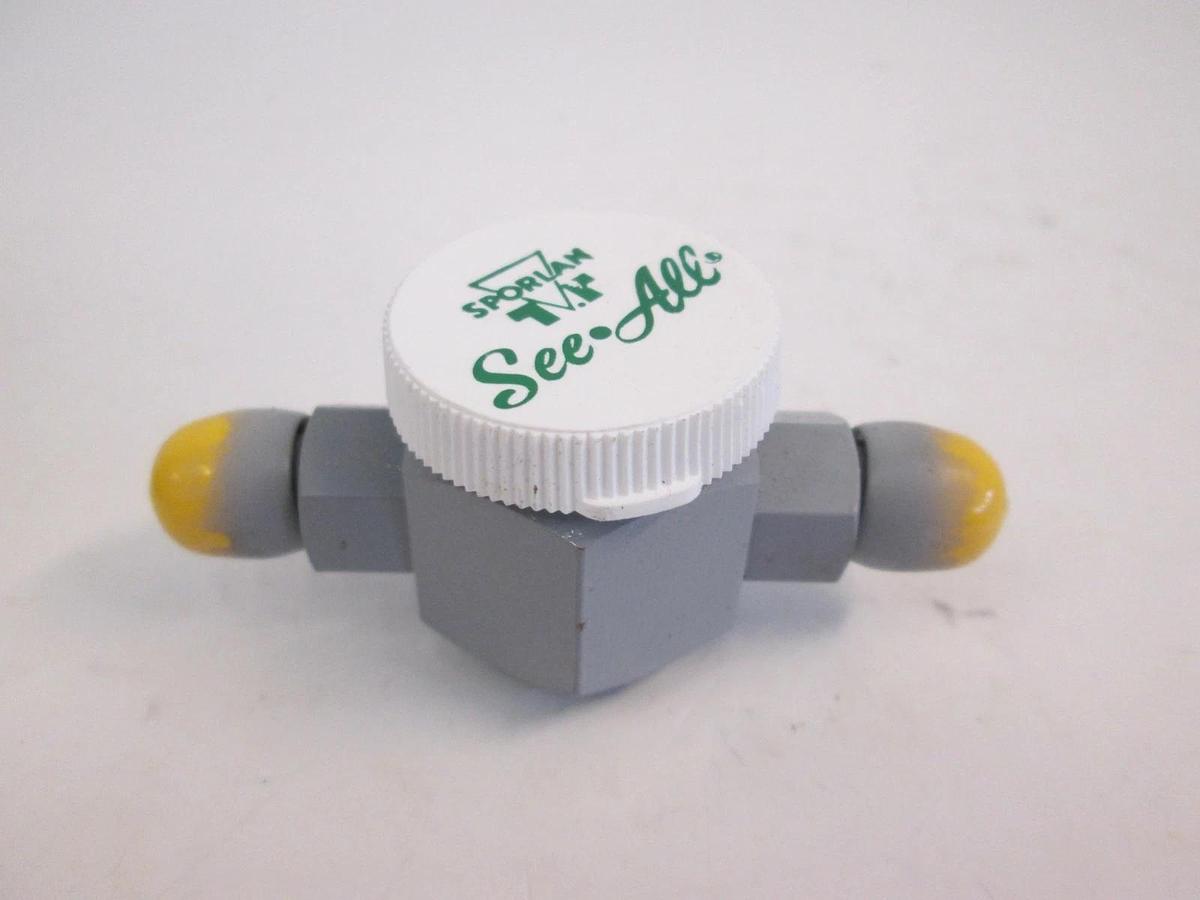 Sporlan See-All Liquid and Moisture Indicator, SA-12, New
