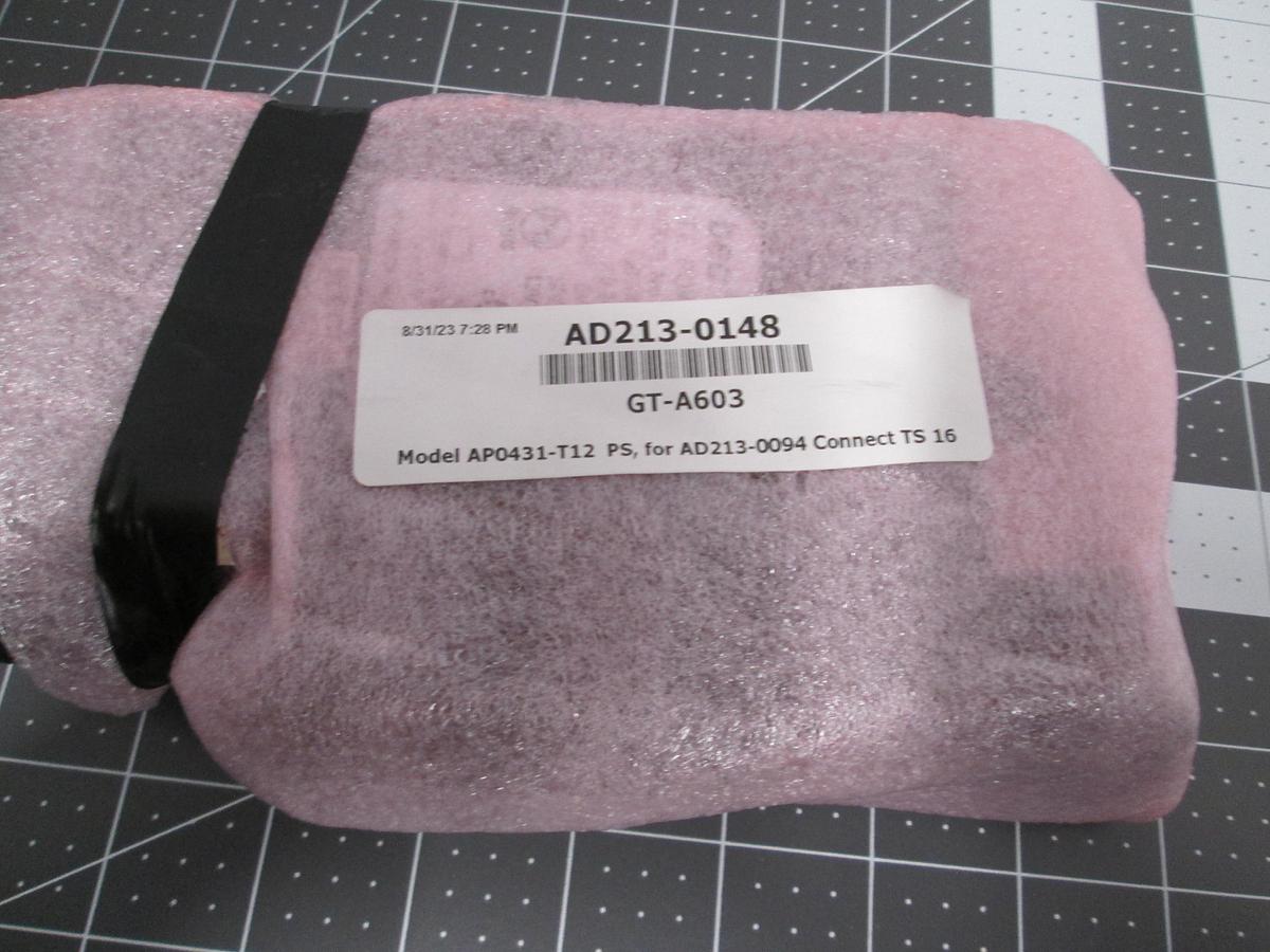 Bobbintron, AP0431-T12, 43W I.T.E. Power Supply 5V 12V-12V 1000895