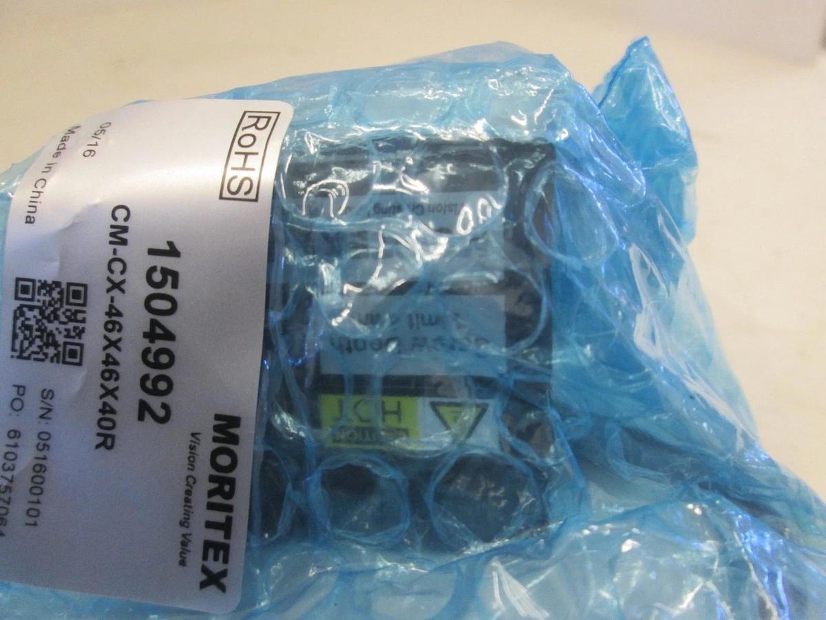 Moritex, CM-CX-46x46x40R,1504992, Lens RoHS, New