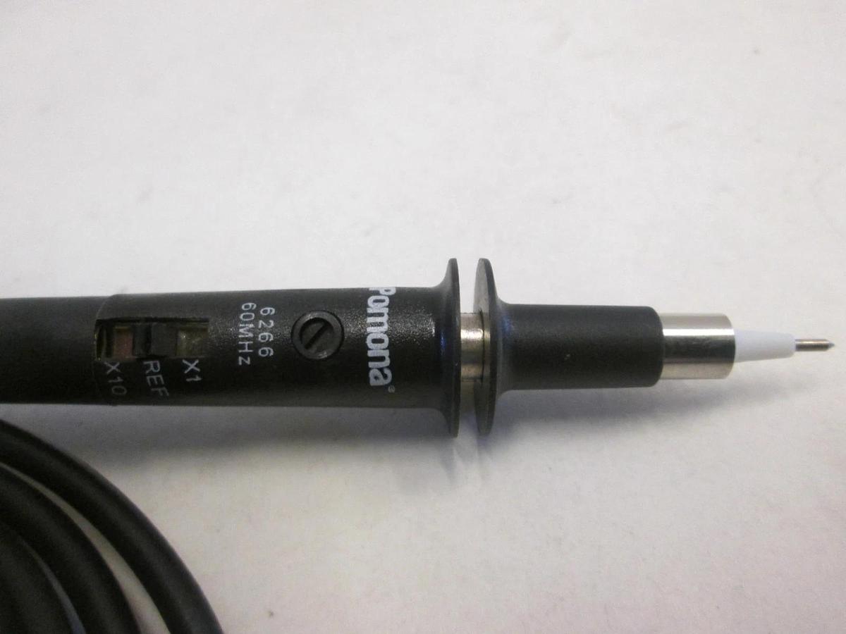 Used Pomona, Probe Lead, Model 6266, 60MHz, Used oscilloscope