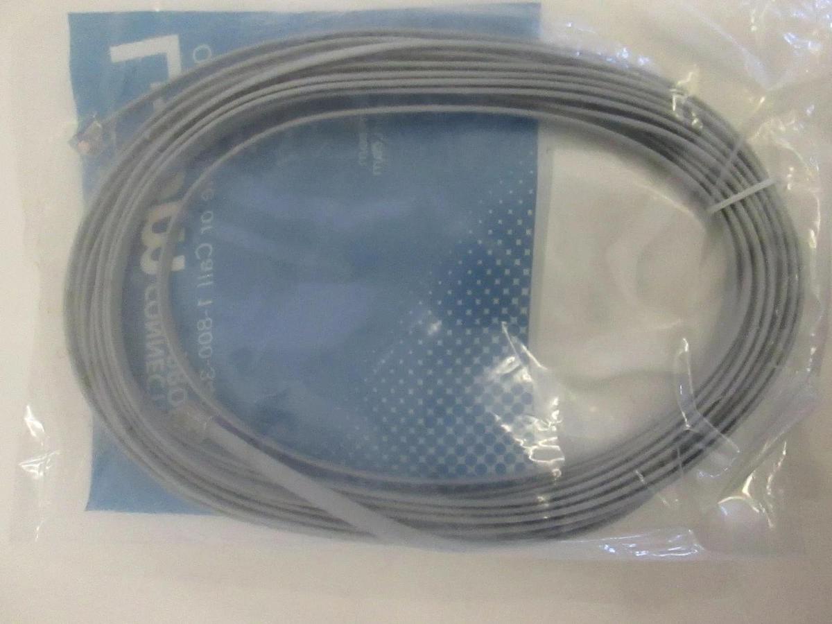 Used L-Com, TDC057-25, Flat Phone Cable, New