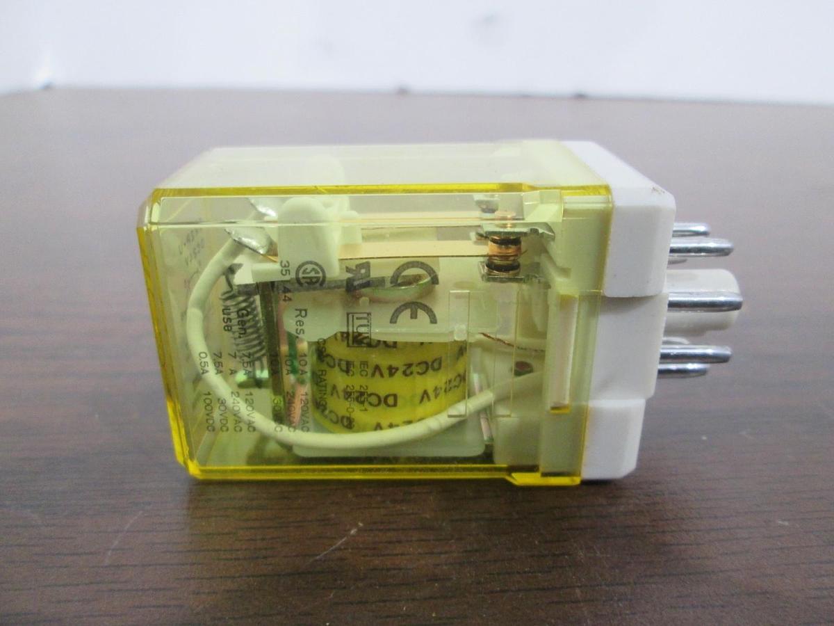 Used Idec, RR2P-U, Relay, 24V, Used