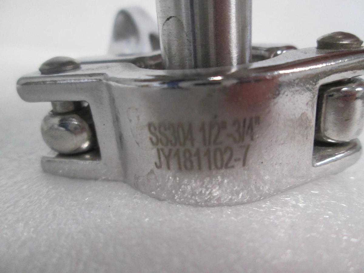 Dixon, 1/2"-CF8M 1000 WOG, Butterfly Valve, Used