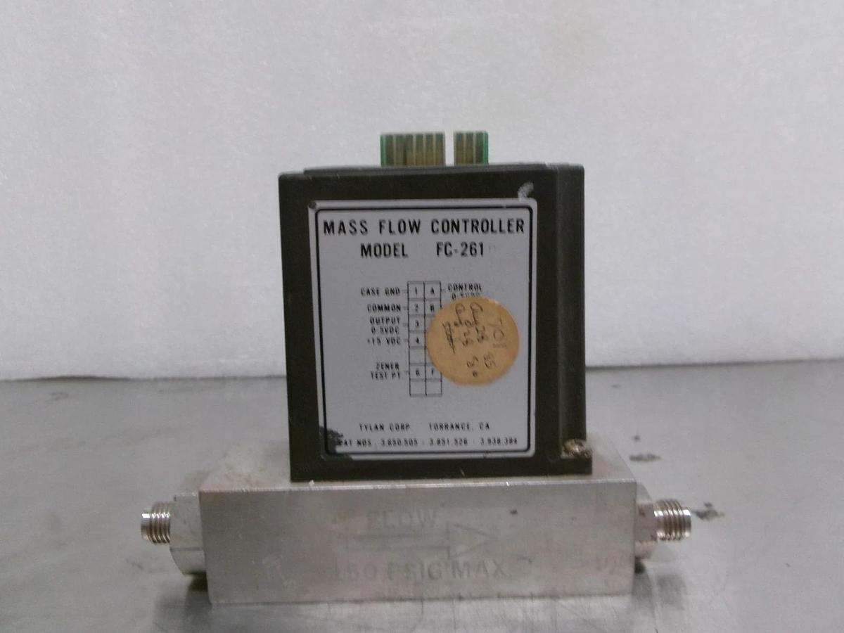 Used Unit, FC-261, Range 20 SLM, Gas H2/N2 , Used