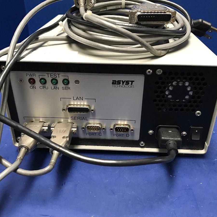 Used Asyst Technologies SAM 4410 Network Module, Used
