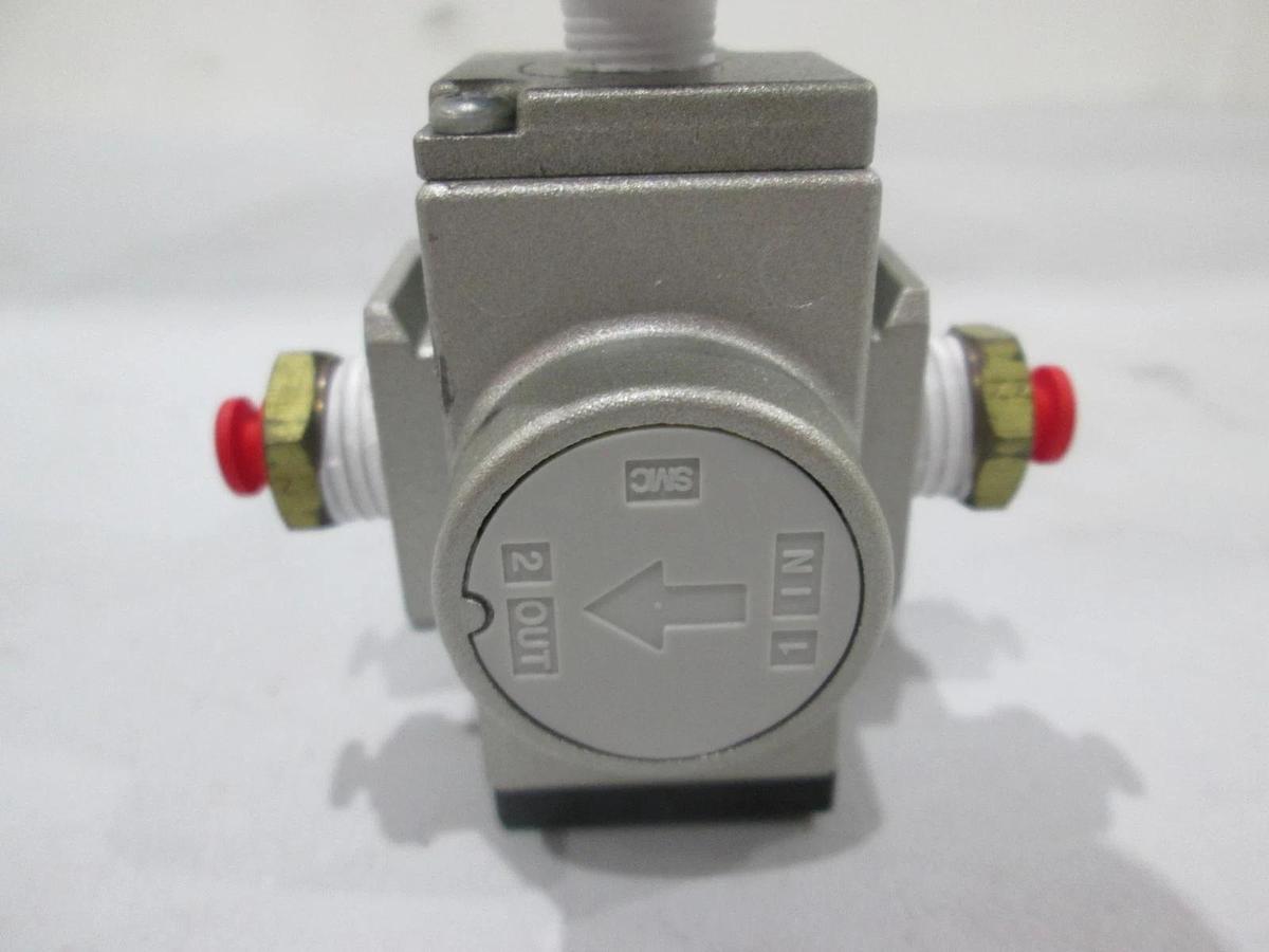 Used SMC, AR20K-N02-Z, Regulator Assy w/ Gauge, Used