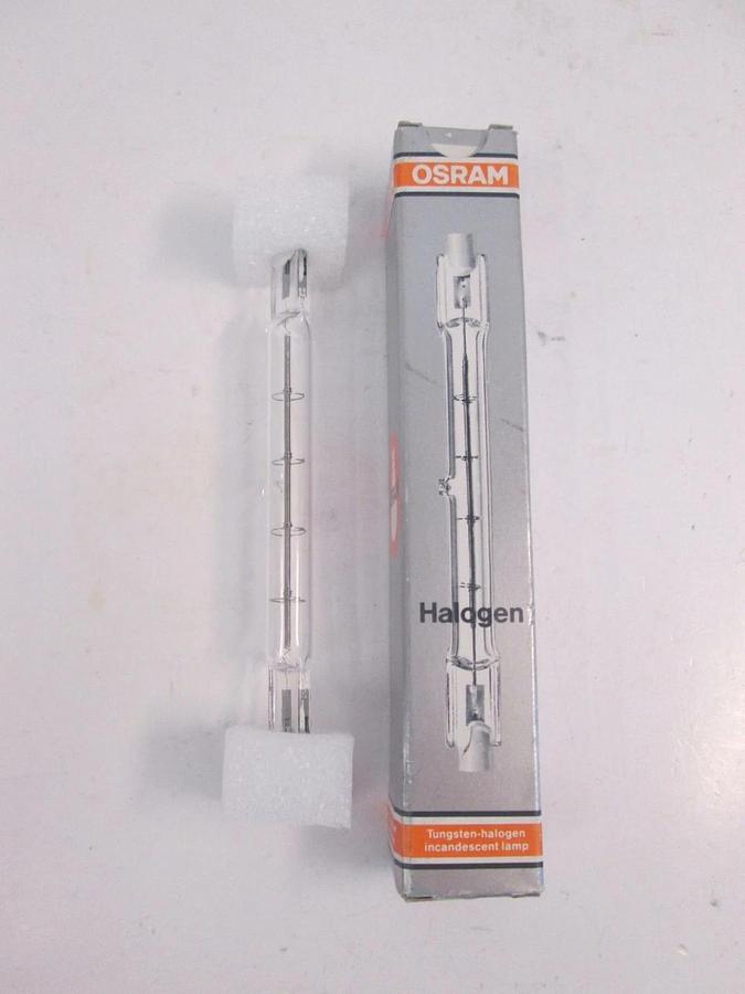 Osram, 58856-2, R7S Halogen Bulb, 120V, 500W, New, Lot of 2