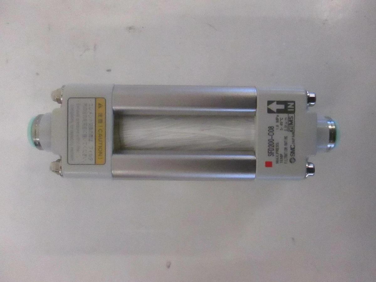 SMC Air Filter System, SFD200-C08, New