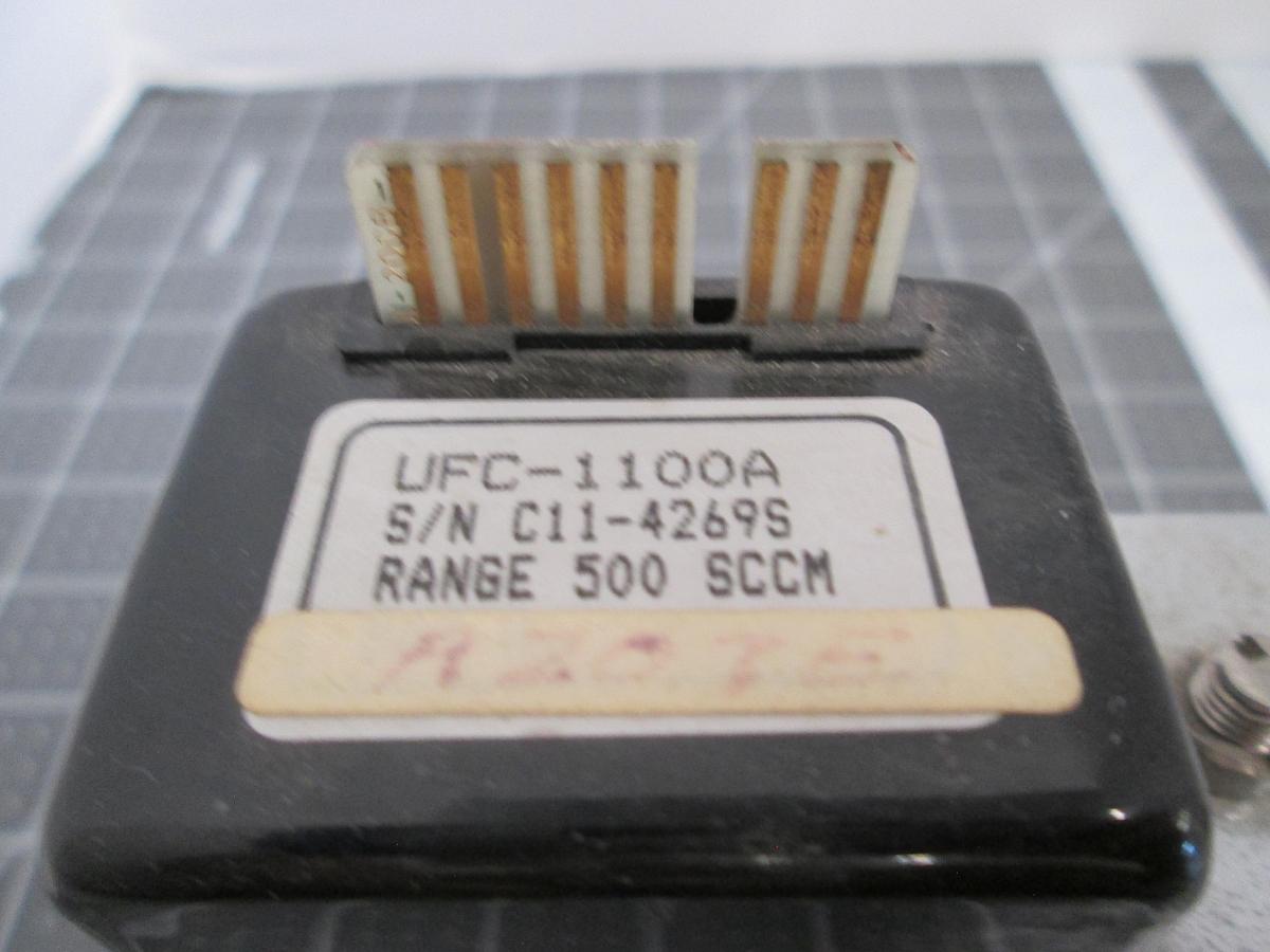 Used UNIT Instruments, UFC-1100A, Mass Flow Controller 500 SCCM TE MFC