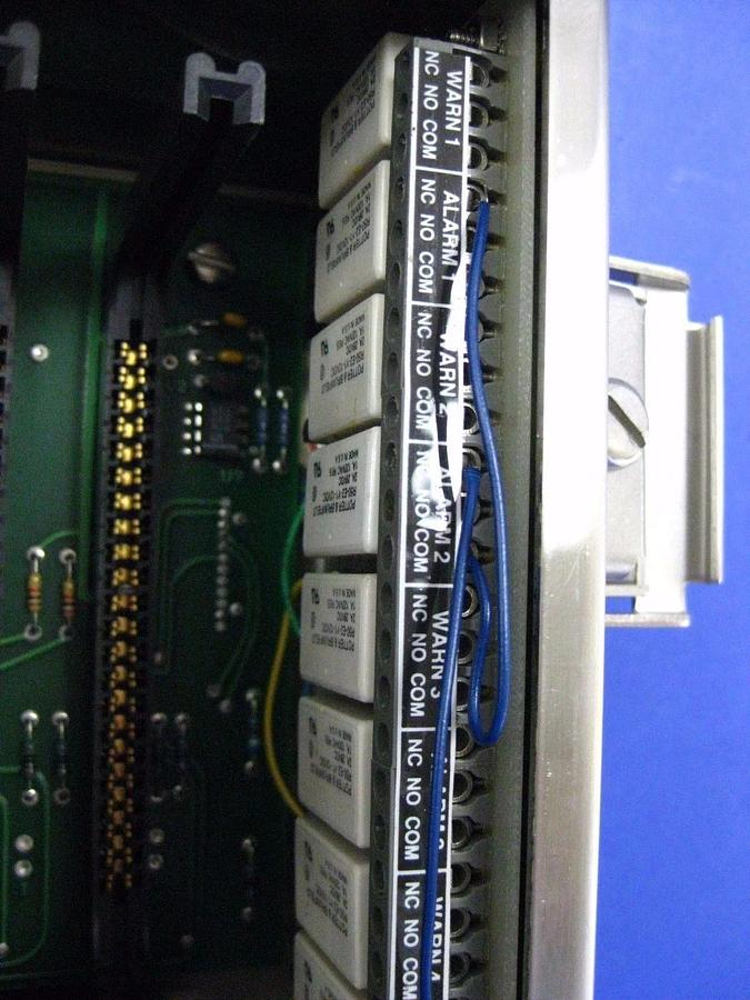 Used GASTECH 1620-RF Gas Alarm 115V, 50/60 Hz, 0.2 A, Used