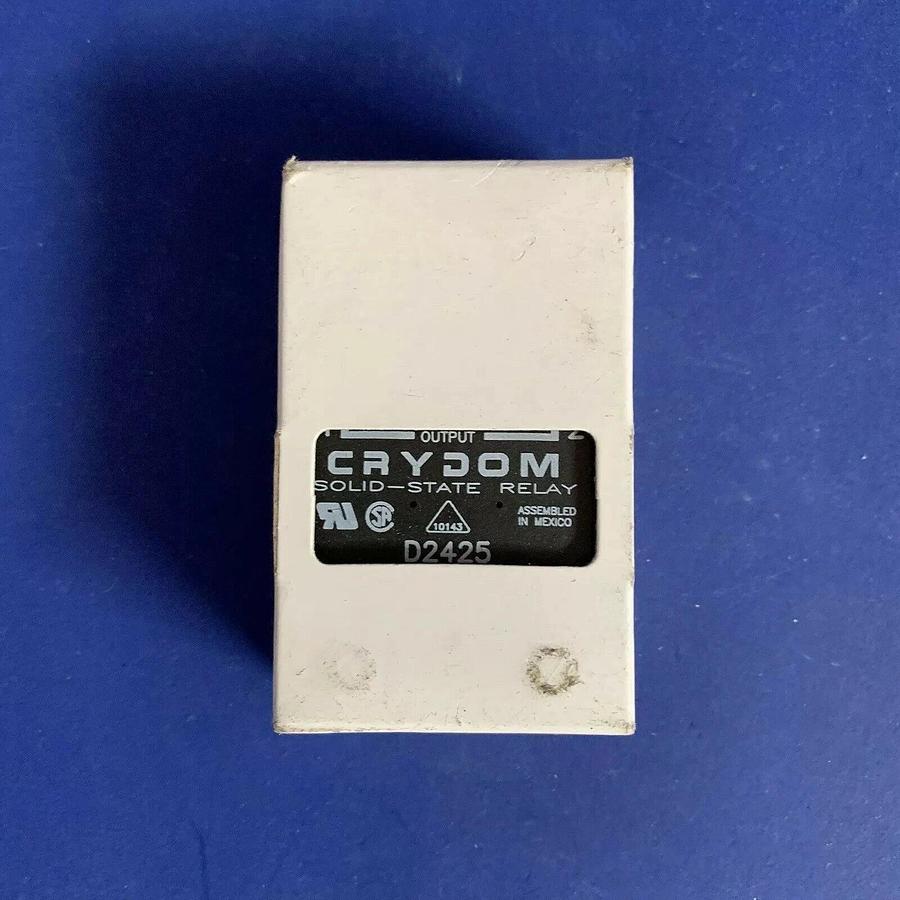 Crydom D2425 Solid-State Relay, New in Box