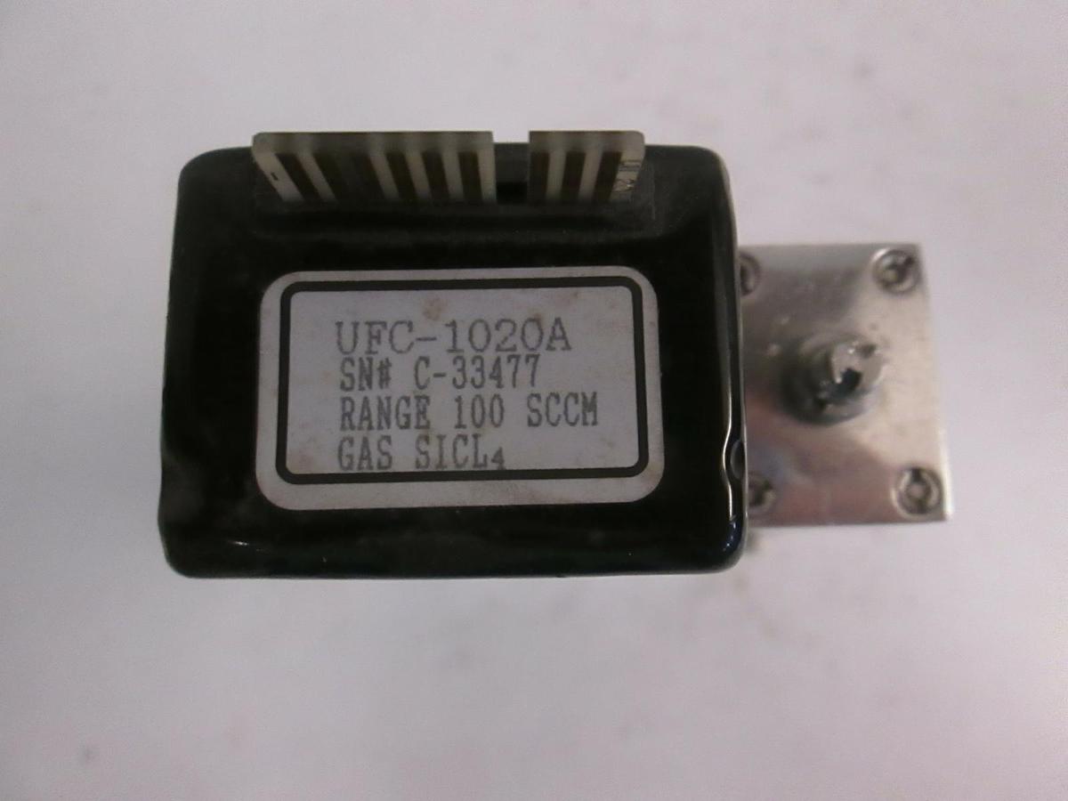 Used Unit UFC-1020A Mass Flow Controller MFC, SICL4, 100 SCCM